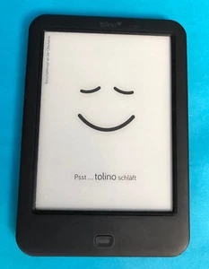 Tolino Shine 2 HD - 4GB - 6" Display - WiFi - Schwarz ---TOP --- - Bild 1 von 20