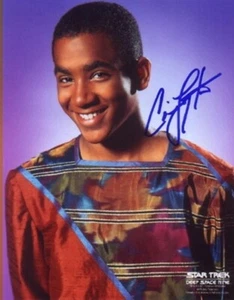 Cirroc Loftin as Jake Sisko on Star Trek: DS9 Autographed 8 x 10 Photo NEW - Picture 1 of 1