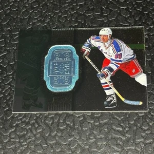 1998-99 SPX FINITE WAYNE GRETZKY #53 HOFER 5849/9500 NEW YORK RANGERS - Picture 1 of 2