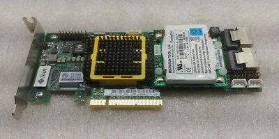 Sun 375-3536-04 R50 StorageTek 8-Port SAS PCI-E Server Raid Controller Card F SH - Image 1 of 4