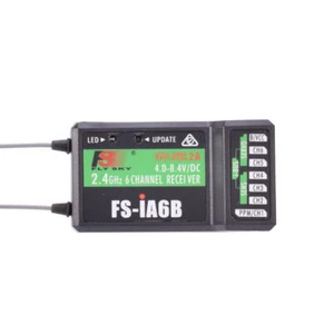 FLYSKY FS-iA6B 2.4G 6CH AFHDS Receiver For FLYSKY FS-i10 RC Drone Transmitter - Picture 1 of 8