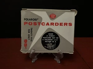 Vtg Polaroid Postcarders Polaroid Land Camera Full Box Of 25 - Picture 1 of 9