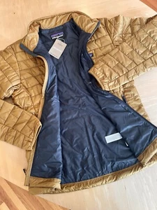 NEW (2024)! PATAGONIA Men’s Nano Puff Jacket—(M)—“RAPTOR BROWN” (Golden + Blue) - Picture 1 of 9