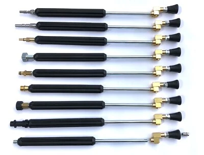 MARKENLOS Knickgelenk + Lanze + Düse für Wap Alto Nilfisk Stihl Kärcher Kränzle Bosch KEW