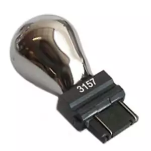 GP-Thunder GP-3157-CW Silver Stealth Chrome White Light Bulbs Turn Signal Bac... - Picture 1 of 1