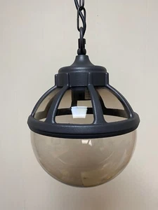 NUEVA LINTERNA COLGANTE KSR GRIS OSCURO LED E27 LÁMPARA INCLUIDA KSR2235ANTH - Imagen 1 de 5