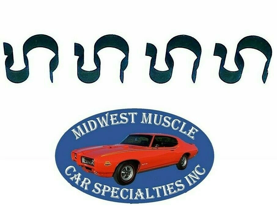 Вакуумные зажимы для линии возврата топлива газового тормоза Ford Lincoln Mercury 4 шт F - Изображение 1 из 4