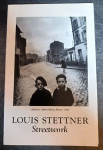 Louis Stettner Street Work rare photography art exhibition catalog 1980s - Picture 1 of 5