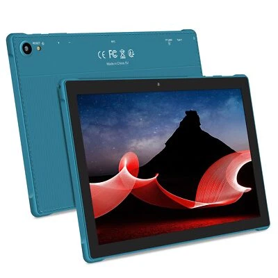 Tablette 10 Pouces Android 11 Tablette Tactile 2 Go RAM+32 Go ROM 1TB TF Type... - Photo 1/4