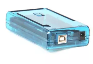 SB Components hochwertiges Arduino Mega Schutzhülle Gehäuse - blau - Bild 1 von 1