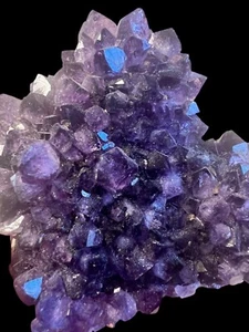 Gemmy Amethyst Crystal, Artigas, Uruguay - Picture 1 of 5
