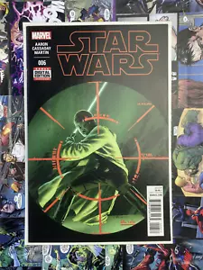 Star Wars #6 (2015) Marvel Comics 🔑1ª APLICACIÓN COMPLETA SANA STARROS🔑 Disney Skywalker - Imagen 1 de 6