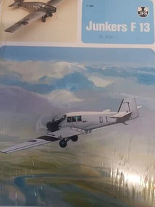VTG Kit Junkers F-13 Schreiber Paper Model Airplane 1:100 Scale - Picture 1 of 2