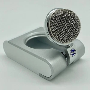 Blue Snowflake USB Desktop Portable Condenser Microphone  - Picture 1 of 6