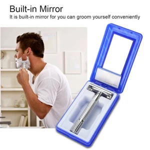 Nanshi Rasierhobel Rasierer Nassrasierer Metall Unisex - Bild 1 von 12