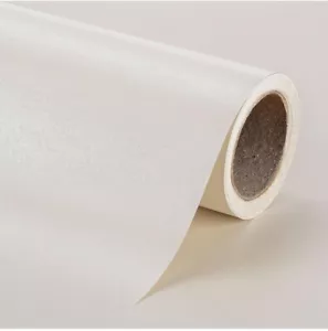 Carta da imballaggio Off White opaca tinta unita 17"X32,8' per confezione regalo Natale - Foto 1 di 5