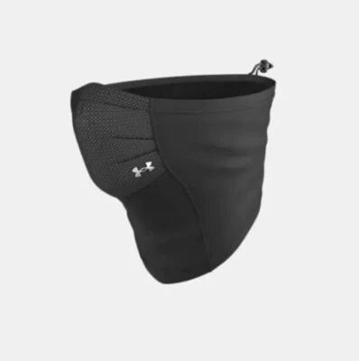 Máscara deportiva Under Armour Iso Chill polaina polar negra talla S/M TOTALMENTE NUEVA Foto 1 de 3