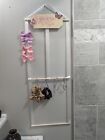 Bow Holder Girls Hair Bows,Organizer Clips Holder Room Decor, Bows Not Included