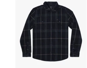 RVCA Blues Walk Cord LS Shirt (L) MDY AVYWT00367 - Picture 1 of 1