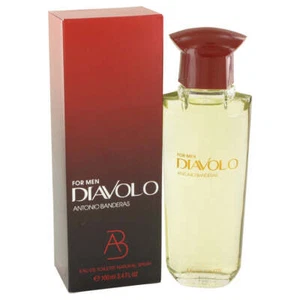 Diavolo by Antonio Banderas Eau De Toilette Spray 3.4 oz for Men - Picture 1 of 1