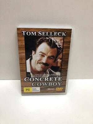 Concrete Cowboy DVD Very Good Condition Region 4 - image 1 of 2