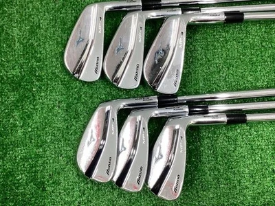 Mizuno Mp-4 Iron Set 5-9,Pw 6pc Flex Stiff N.S.PRO MODUS3 SYSTEM3 TOUR 125 Steel - Image 1 of 4