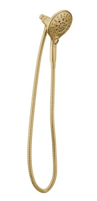 Moen Engage Magnetix 3662EPBG 1.75 GPM Multi Function Hand Shower - Brushed Gold - Image 1 of 4