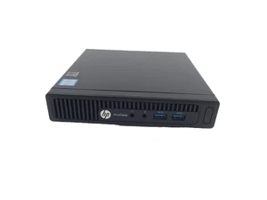HP ProDesk 400 G2 Mini i5-6500T 2.5GHz 4GB Ram 512GB SSD Win 11 Pro - Picture 1 of 7