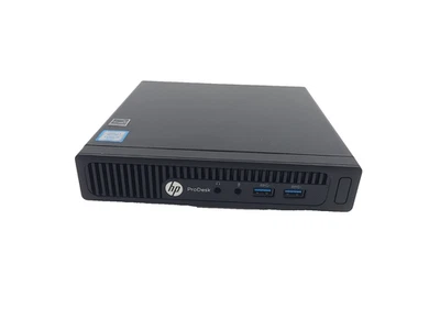 HP ProDesk 400 G2 Mini i5-6500T 2.5GHz 4GB Ram 512GB SSD Win 11 Pro - Image 1 of 4