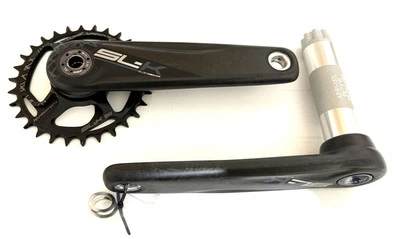 FSA SL-K Modular DM 1X 30 tooth BB392EVO 11spd Carbon Crankset 175mm NEW - Image 1 of 4