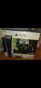 Sony PlayStation PS5 Disc Edition 825GB + 2 controllers + game + travel case - Picture 1 of 4