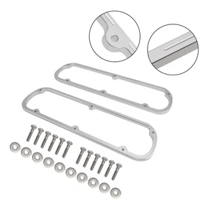 Valve Cover Spacers Kit with Bolts For Ford 1/2 inch Small Block 289 302 351W ZR - Picture 1 of 13
