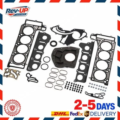 M157 5.5L Engine Rebuild Gasket Seal Kit For Mercedes-Benz G63 E63 AMG W463 W212 Foto 1 de 3