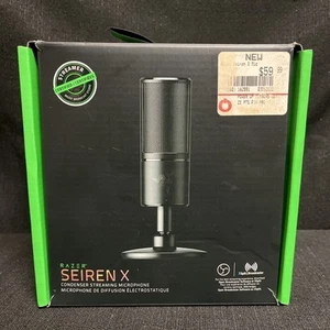 USED RAZER Seiren X Condenser Professional Streaming Microphone - Afbeelding 1 van 5