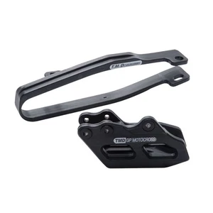 T.M. Designworks SX Factory Edition Slide & Glide Kit Black For YAMAHA YZ250X - Picture 1 of 1