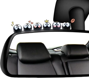 Cute Soot Sprites,35 Pcs Automotive Interior Decoration Accessories for Car Rear - Bild 1 von 7