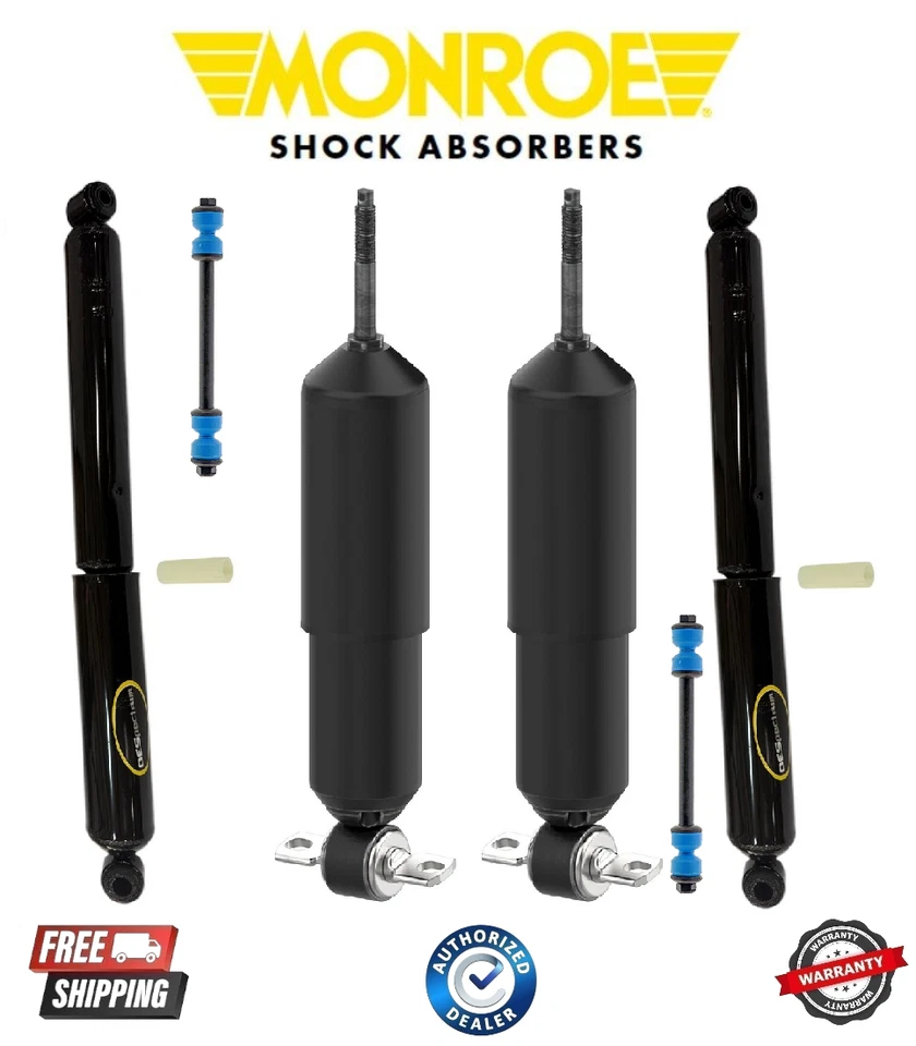 完整前后减震器带 Sway 杆适用于 98-11 福特 Ranger 马自达 — 第 1/1 张图片