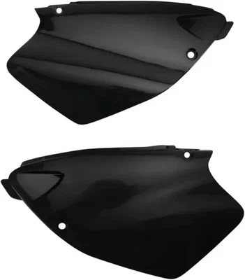Placas numeradas de panel lateral Acerbis negras Yamaha YZ250 96-01 Foto 1 de 4