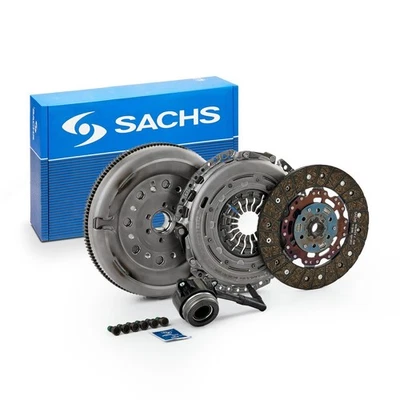 Clutch Set + Flywheel Dual-Mass Sachs Audi Q3 Seat Skoda Yeti VW Golf VI 2.0 Tdi - Image 1 of 4