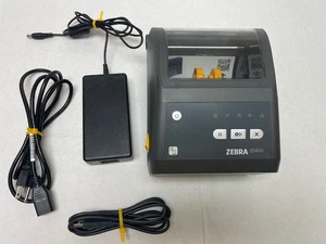 Impresora de escritorio de transferencia térmica Zebra ZD420 (usada) - Imagen 1 de 8