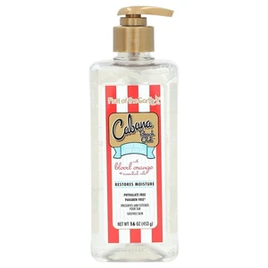 Cabana Beach Club, Aloe Vera After Sun Gel with Blood Orange + Essential Oils, - Picture 1 of 2