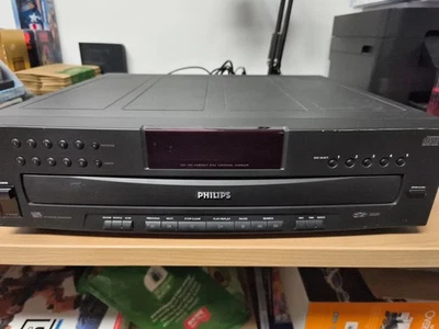 Philips CDC 745 /00 Cd Player HiFi Cd Wechsler - Bild 1 von 2
