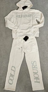Womens COLD HOURS Thick Sweat Suit 2 PIECE NICE! NEW With Tags Free Shipping - Picture 1 of 5