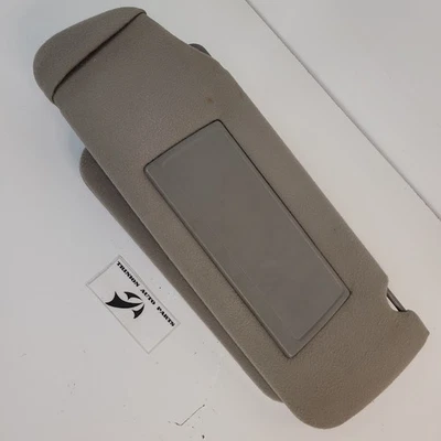 2001 - 2006 凯迪拉克凯雷德Ext双遮阳板司机侧带浅镜灰色 — 第 1/4 张图片