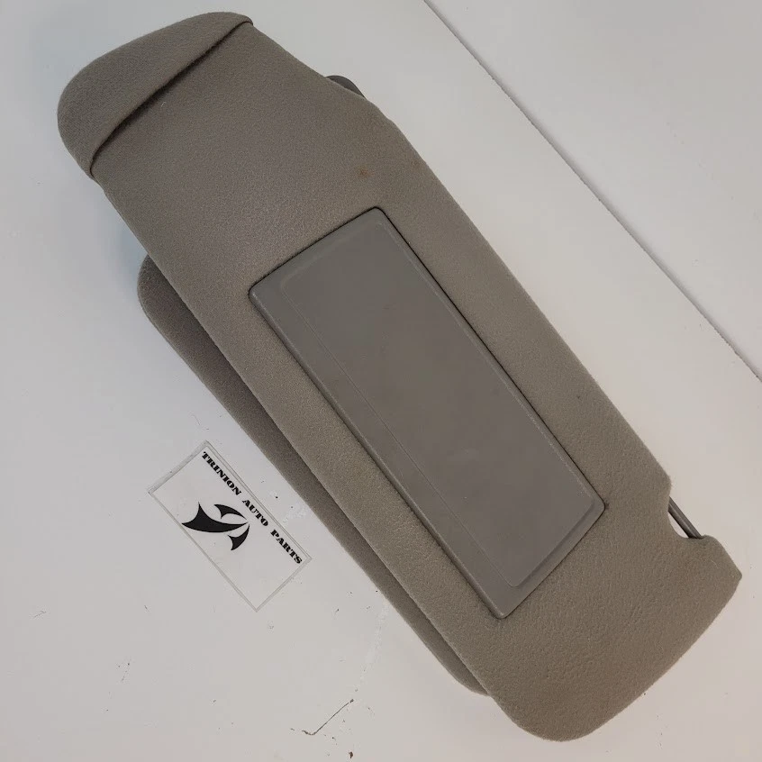 Cadillac Escalade Ext 2001-2006 doble parasol lado del conductor con espejo retrovisor gris Foto 1 de 4