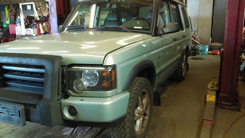00-04 Land Rover Discovery radiador secundario inyección de aire 4,6 litros Foto 1 de 4