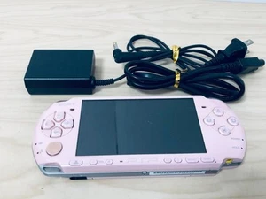 Sony PSP-3000 PlayStation Portable Blossom pink Excellent++++ - Picture 1 of 5