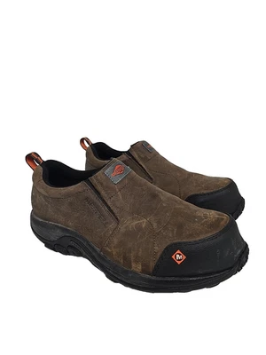 Merrell Men's Jungle Moc LTR CT CSA Work Shoes J003345W Brown Size 12W - Image 1 of 4
