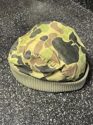 Sombrero camuflado vintage de plumón de ganso Eddy Bauer Foto 1 de 4