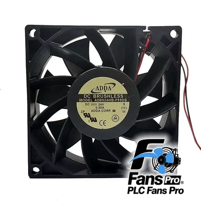 1PCS Brand New ADDA AD0924HB-F99DS DC24V 0.55A 3Pin Cooling Fan Fast Ship - Image 1 of 3